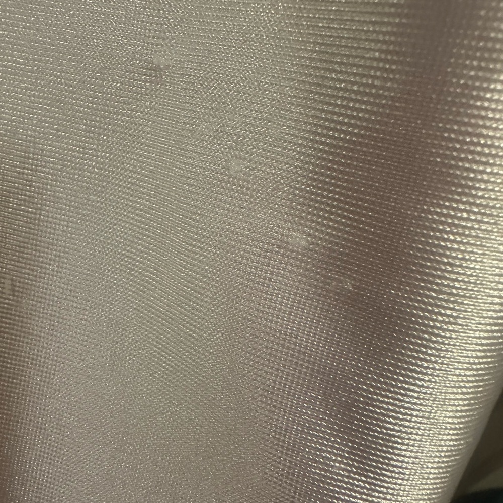 Adidas Track Jacket White with Blue Stripes - Picture 4 of 4